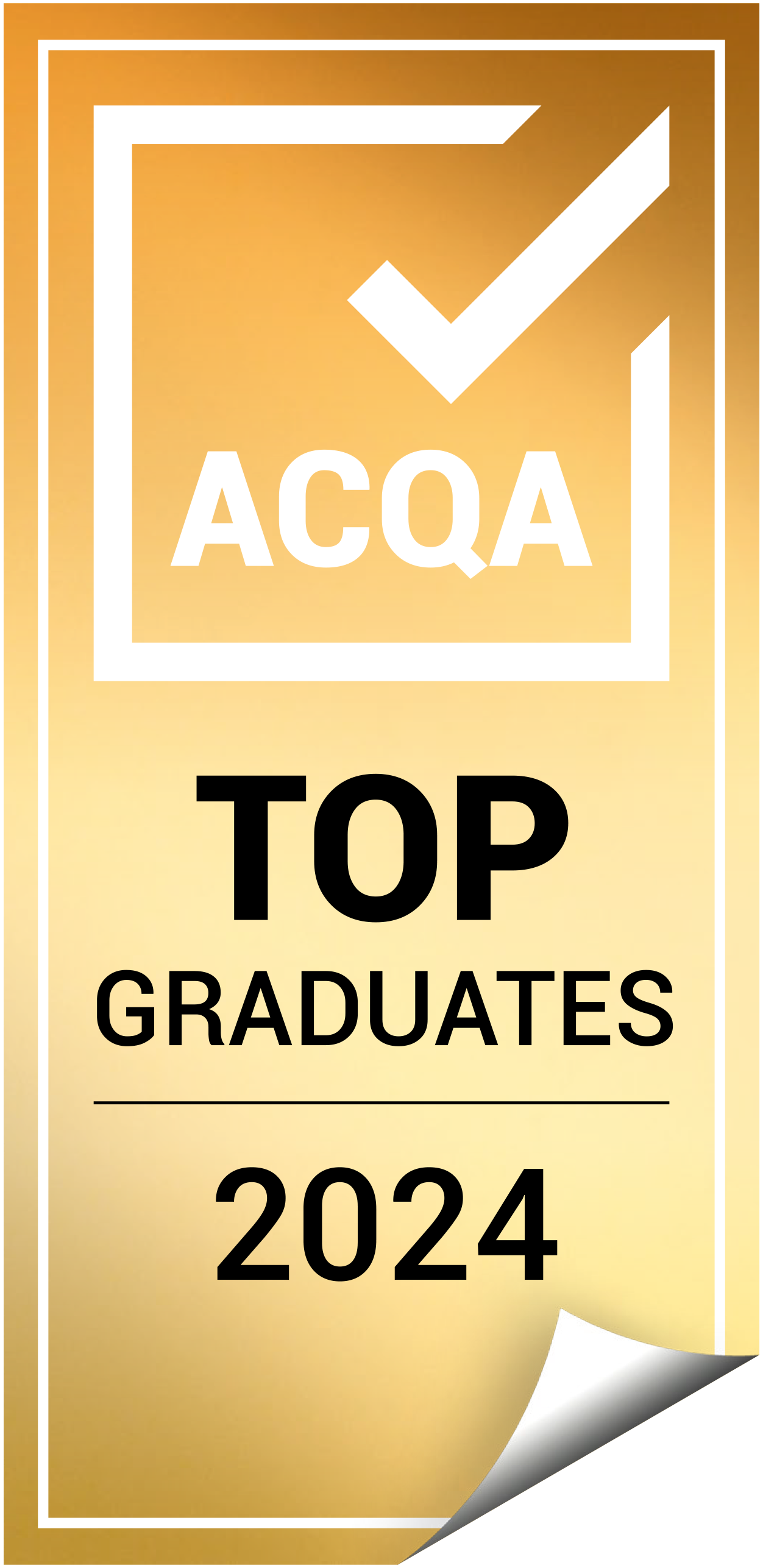 240326 ACQA Siegel TOP GRADUATES GOLD RZ